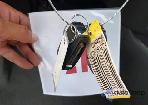 2014 Chevrolet Spark 1Lt Auto from USA, damaged, VIN KL8CD6S91EC402446